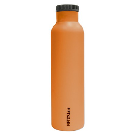 Fifty/Fifty Double-Wall Vacuum Insulated Bottle 24 oz -Orange